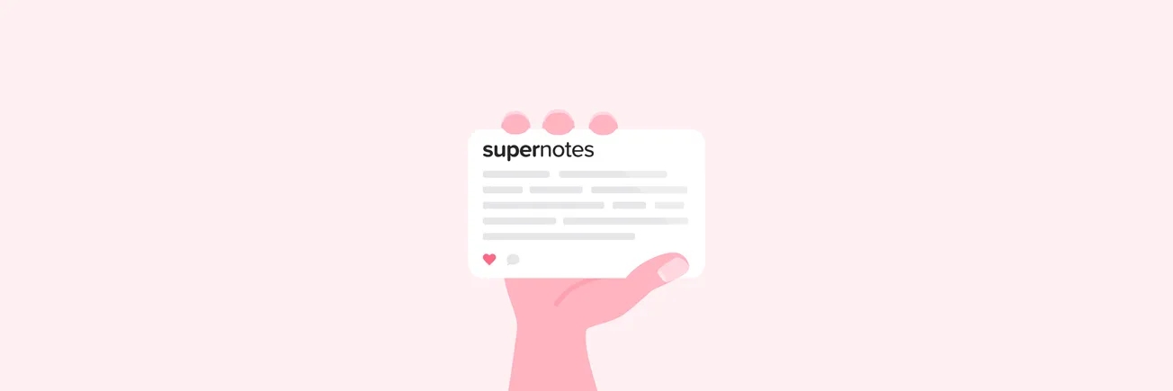 Exploring Supernotes 3.1